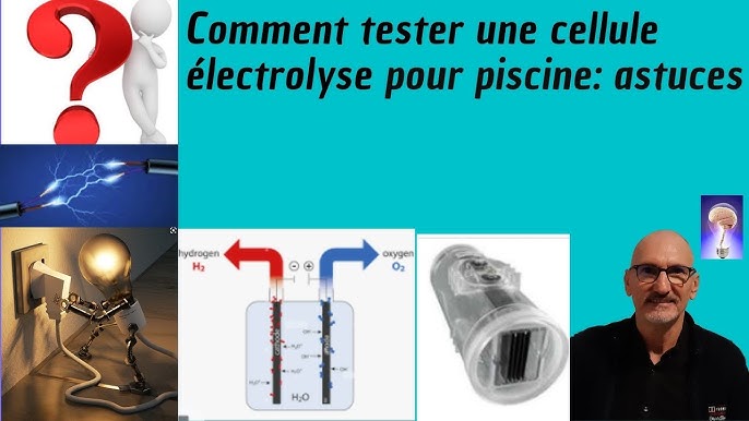 Électrolyseur E16 traitement piscine au sel BWT