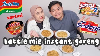 BATTLE MIE INSTANT GORENG! | KAGET BANGET INI YANG MENANG!?