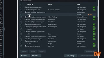 DW Spectrum® IPVMS Feature Tutorials: User Management