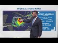 Atlantic hurricane season update for Tuesday, Sept. 1, 2020