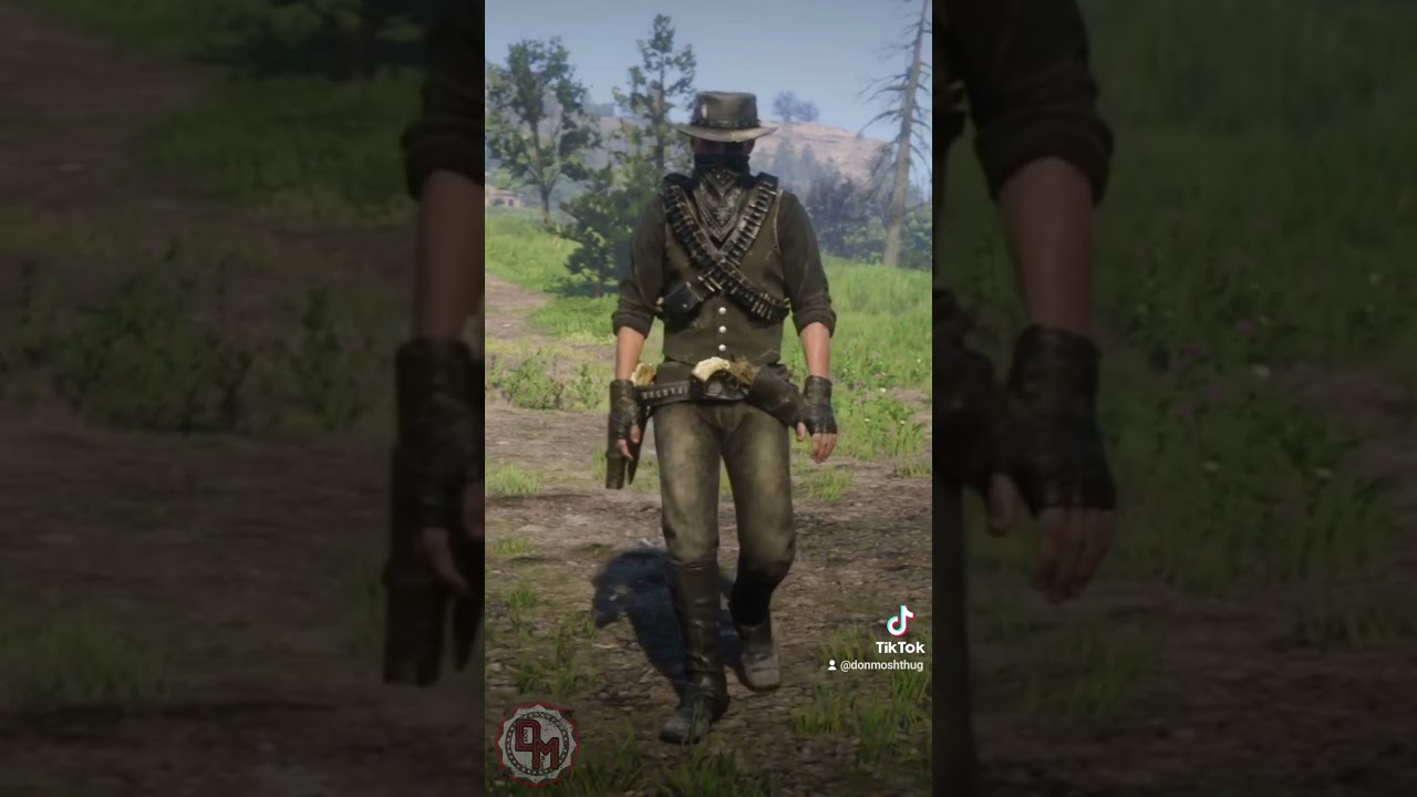 red dead online john marston hat tryhard outfits [ requested outfits 