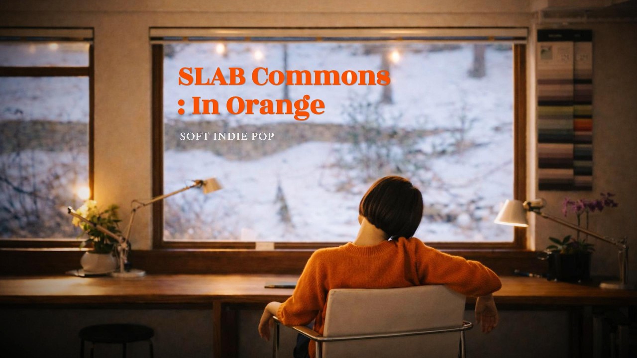 Playlist | 오늘은 조금 천천히 | Soft Indie Pop