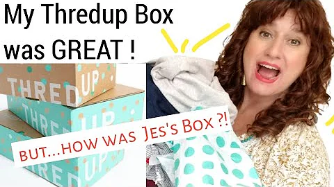 Thredup Rescue Box Unboxing~ Women's Mixed Clothing Reject Mystery Box for $65 ~ Honest Review
