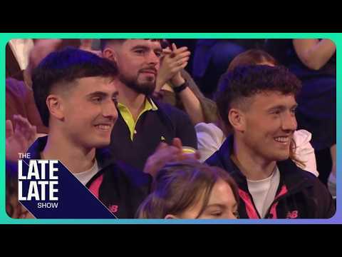 Marathon brothers' amazing Irish challenge | The Late Late Show