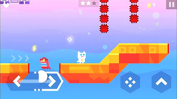 Super Phantom Cat - Level 6-3 SNOWFLAKE