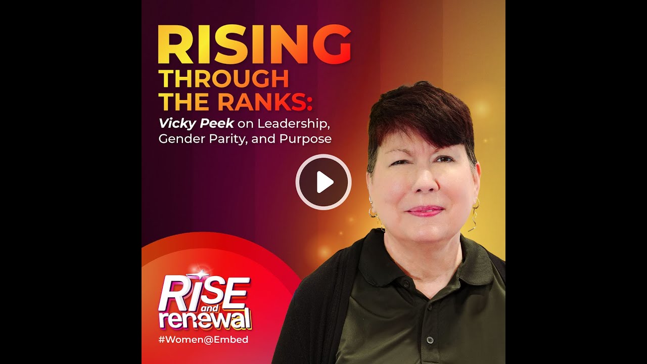 Rising Through the Ranks: Vicky Peek on Leadership, Gender Parity, and Purpose