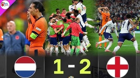 เกิดอะไรขึ้นในเกมรอบรองชนะเลิศยูโร เนเธอร์แลนด์ 1-2 อังกฤษ Netherlands 1-2 England Euro |GN report