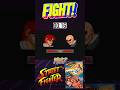 Street Fighter Ryu vs Retsu #streetfighter #ryu #capcom #retrogaming #80s #90s #arcade