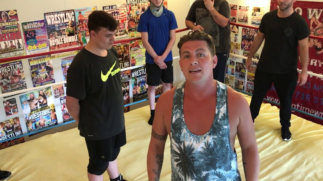 The All Star Wrestling School move of the week by Dean Allmark