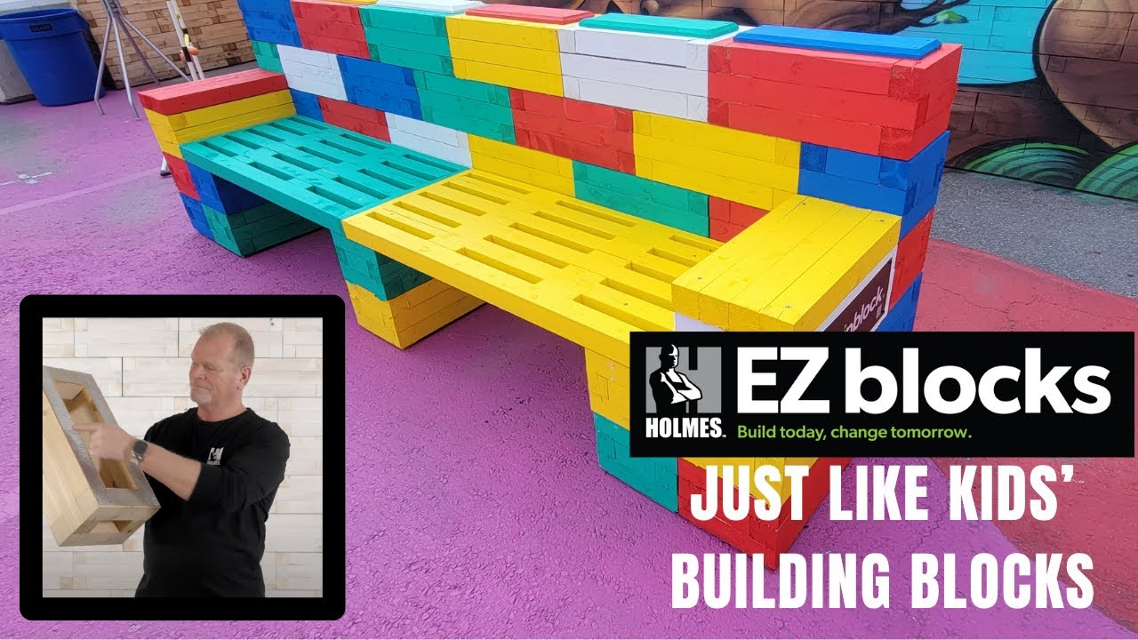 Why Aren't We Using Custom Building Blocks for Construction? - YouTube