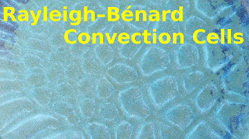 Rayleigh–Bénard convection cells