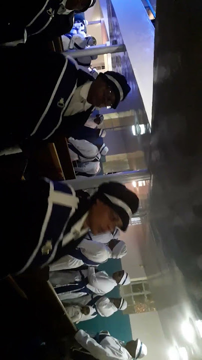 Ukubusiswa kwe Alexandra brass band at St.Johns headquarters departure (04/08/2019)