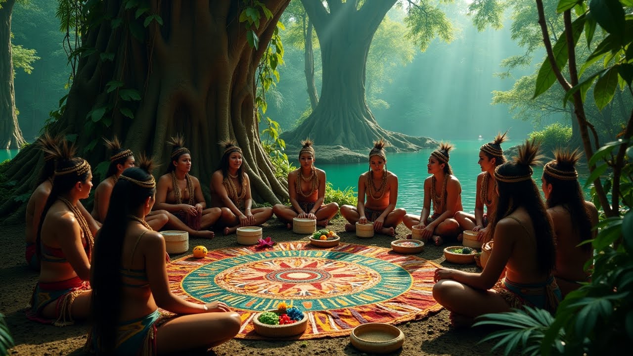 Echoes from the Ancient Forests Exploring the Ritual Music of Indigenous Tribes in the Wilderness