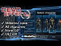 Dead Effect 2 Mod Menu Apk Terbaru Versi 1.0 || Unlimited Money And Ammo || All Character