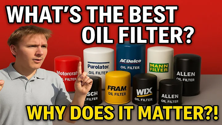 The BEST Oil Filter (Proven by Science) 2025