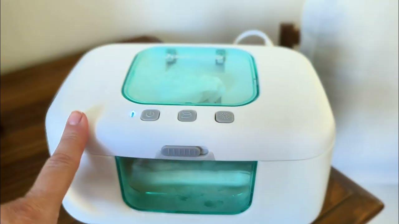 Baby Wipe Warmer Review and Demo Worth it? What should you know