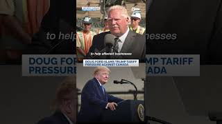 Doug Ford Rejects Trump's Tariff Pressure to Squeeze the Canadian Economy