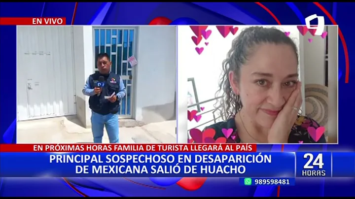 Turista mexicana desaparecida: chats revelan que p...