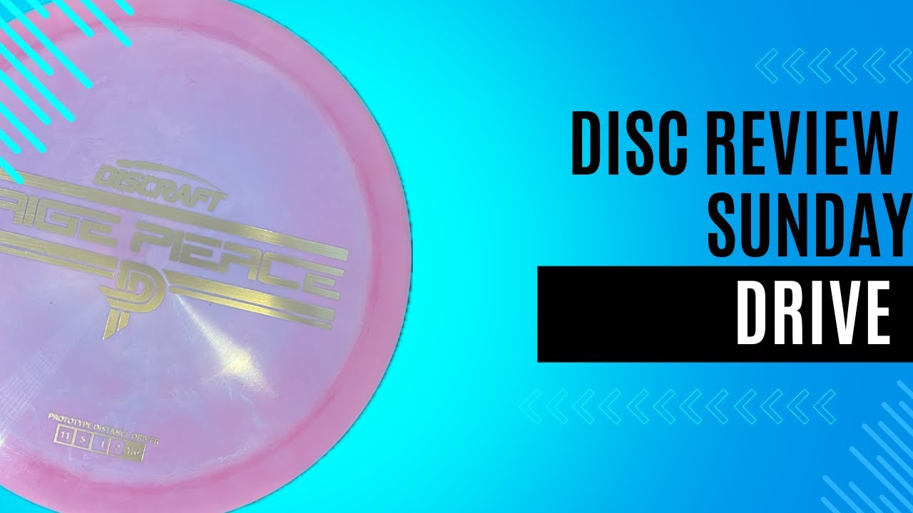 Is Paige Pierce's New Disc the Best? Discraft Proto Drive | Disc Review ...