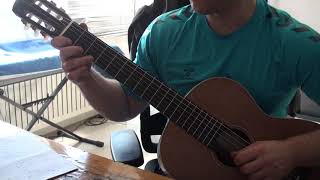 Practicing Sor Mozart Variations