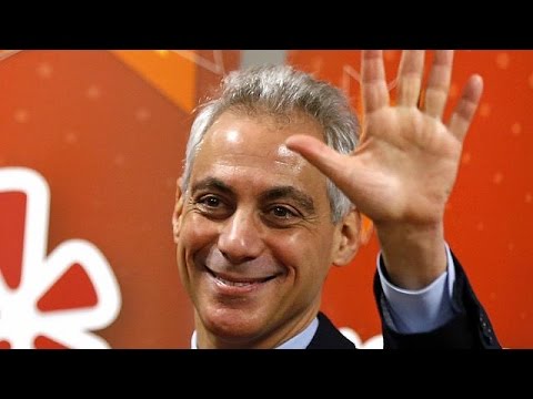 Rahm Emanuel 2. kez Chicago belediye başkanı seçildi