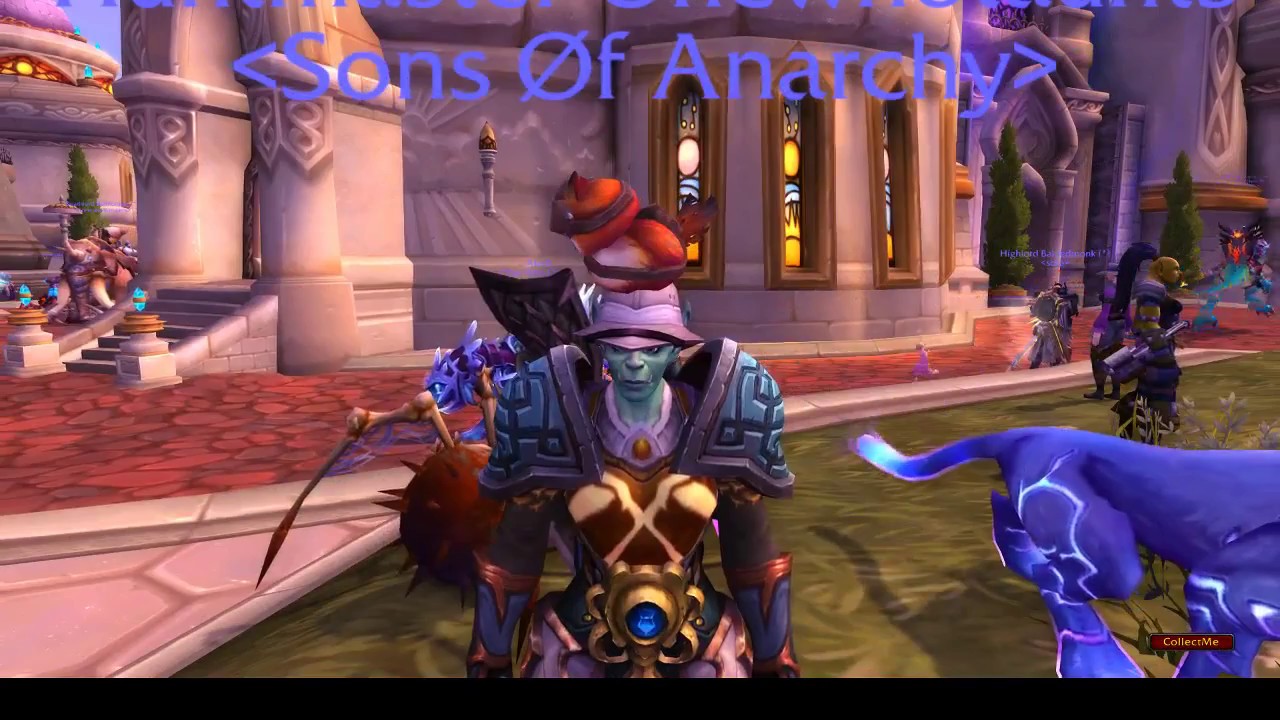 The Tangerine Traveler Achievement - Another Location I found Traveller Pepe - WoW Warcraft Legion