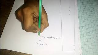 Experiment no 3 (calculations on compound pendulum)