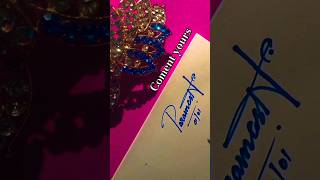 Paramesh Name Autograph