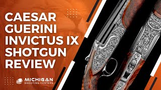 Caesar Guerini Invictus 9 Shotgun Review