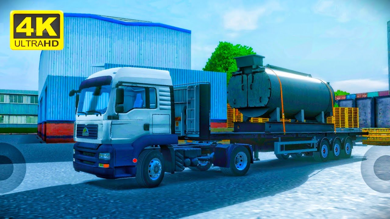 Trucker Of Europe 3 simulator - Game play (2026) Android 4K Ultra HD #ets3 