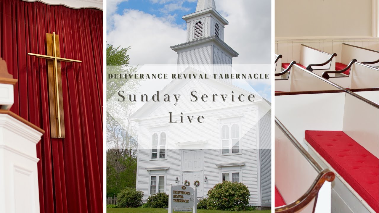 Deliverance Revival Tabernacle Sunday Live Stream 12/7/25  Speak To Worry