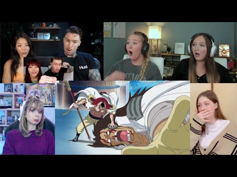Episode 465 PART-1 |"Whitebeard Crushes Vice Admiral Lonz 💪💥"| One Piece Reaction Mashup |ワンピース