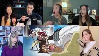 Episode 465 Part1 Whitebeard Crushes Vice Admiral Lonz  One Piece Reaction Mashup 
