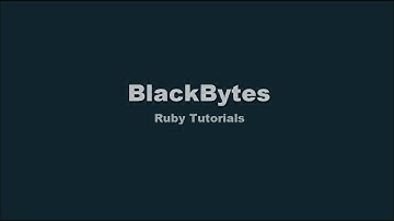 Ruby Tutorial - Flatten Array with a Stack