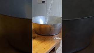 A Victorian Method For Cleaning Wooden Work Surfaces