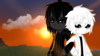 картинка: ||Первая знакомства Скелетона и Визера ♥️😭/The first dating of Skeleton and Viser ♥️😭||#майнкрафт