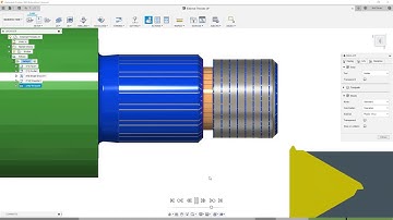 Create an external thread cutting toolpath - Creating Toolpaths for a CNC Lathe