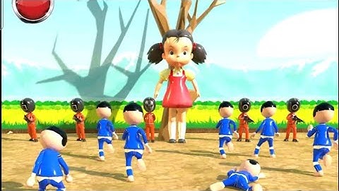 Squid Survival Challenge -  All Levels Gameplay Trailer Android,ios New Game -by games hole