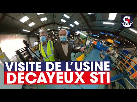 Gi 360 - Visite de l'usine DECAYEUX STI