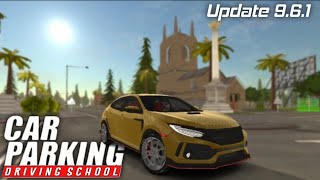 Car Parking Driving School Android | open world gameplay | Update 9.6.1 screenshot 4