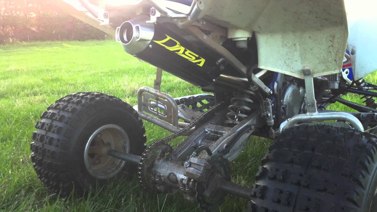 Suzuki ltr450 Dasa system vs standard YouTube