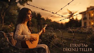 ETRAFTA DİKENLİ TELLER 
