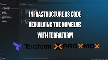 Rebuilding My Homelab with Proxmox and Terraform | Automating VM Templates with Cloud-Init