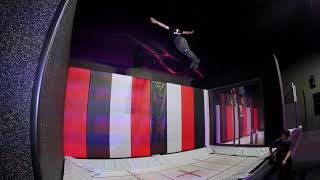 Crazy Tramp Wall Tricks At Mojo Dojo - Joshua Waters