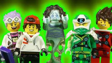 LEGO NINJAGO + HIDDEN SIDE CROSSOVER PART 5 FINALE + BATTLE COMPILATION
