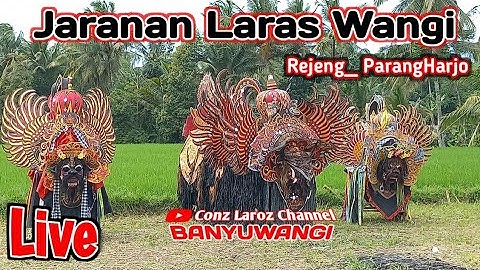 Live Jaranan Laras Wangi || live Rejeng ParangHarjo Songgon.