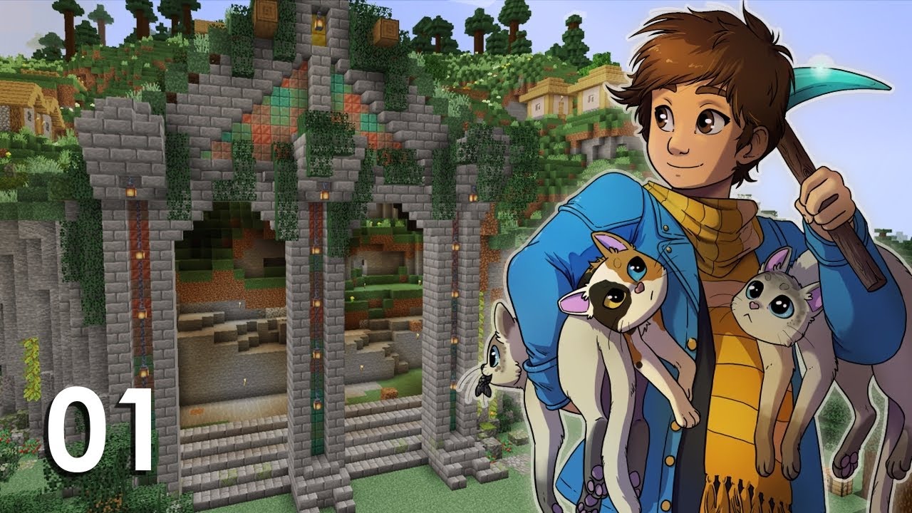 A New Kingdom! Minecraft 1.19 Let's Play Episode 1 - YouTube