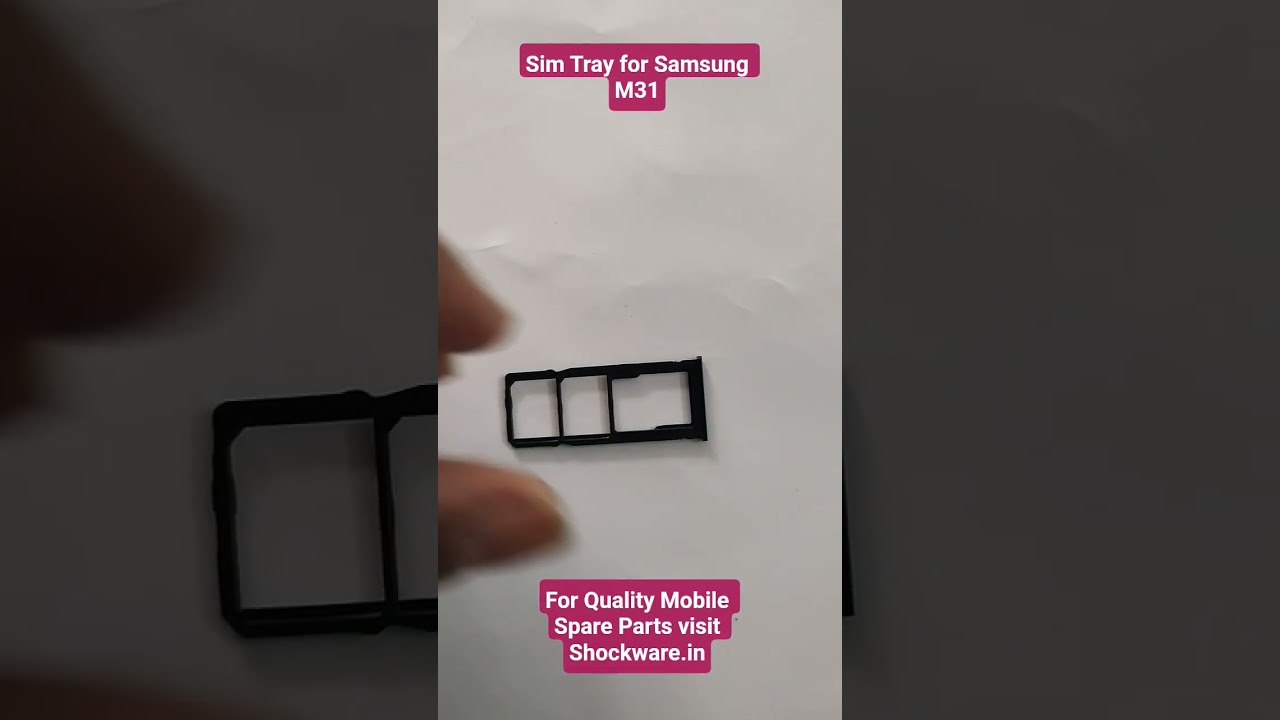 Sim Tray for Samsung M31