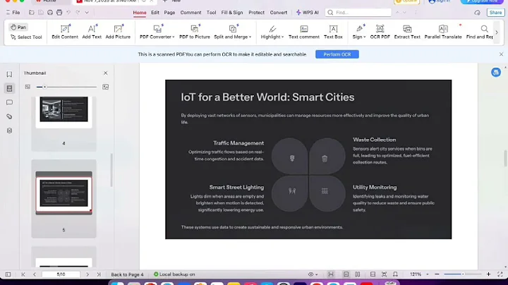 Applications of IOT # In Smart homes and Smart cities #