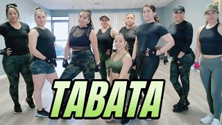 TABATA / CARDIO DANCE FITNESS